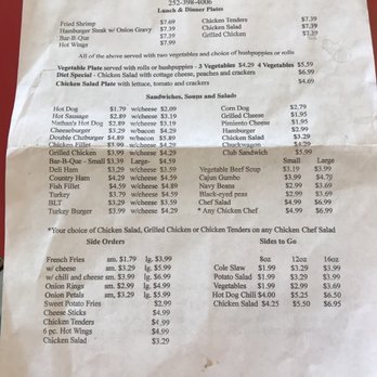 Walter's Grill - the menu for the restaurant - Breakfast & Brunch Near Me - Murfreesboro, North Carolina Walter's Grill - the menu for the restaurant - Breakfast & Brunch Near Me - Murfreesboro, North Carolina