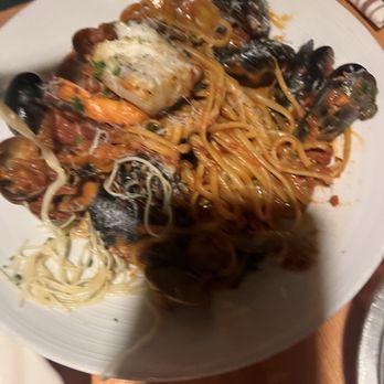 Bettola Bistro - A mix of 3 dishes we shared lol - Italian Near Me - Denver, Colorado