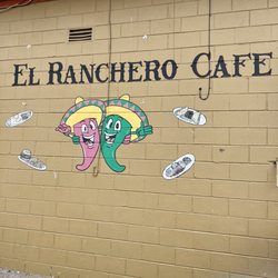El Ranchero Cafe - Outside entrance of restaurant