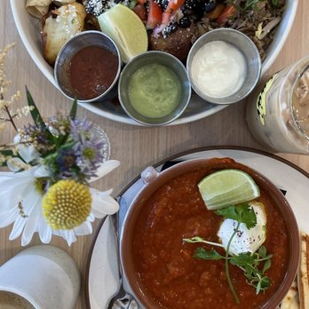 Madi - Shakshuka and Papas locos - Breakfast & Brunch Near Me - San Diego, California Madi - Shakshuka and Papas locos - Breakfast & Brunch Near Me - San Diego, California