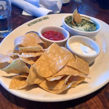 Rutherford Grill - spinach artichoke sip - American Near Me - Rutherford, California