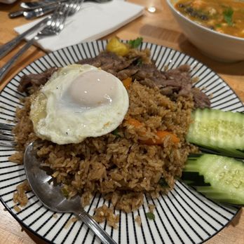Luck Gai Cafe - Spicy Fried Rice - Chicken Shop Near Me - Anaheim, California Luck Gai Cafe - Spicy Fried Rice - Chicken Shop Near Me - Anaheim, California