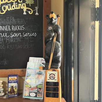 Tamarack Alehouse & Grill - Beers and Bears and Hockey - Burgers Near Me - Lakeside, Montana
