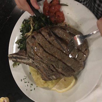 Marcellos Pizzeria - Steak special with mashed potatoes and roasted arugula - Pizza Near Me - Concord, Ontario