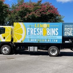 Lemon Fresh Bins