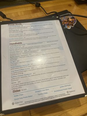 Menu photo 2 Sister Lakes Brewing Company Dowagiac, MI