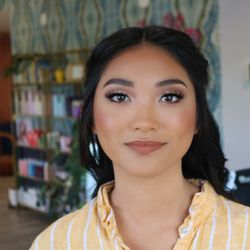 Jen Hubbard- Makeup Artist - Prom makeup