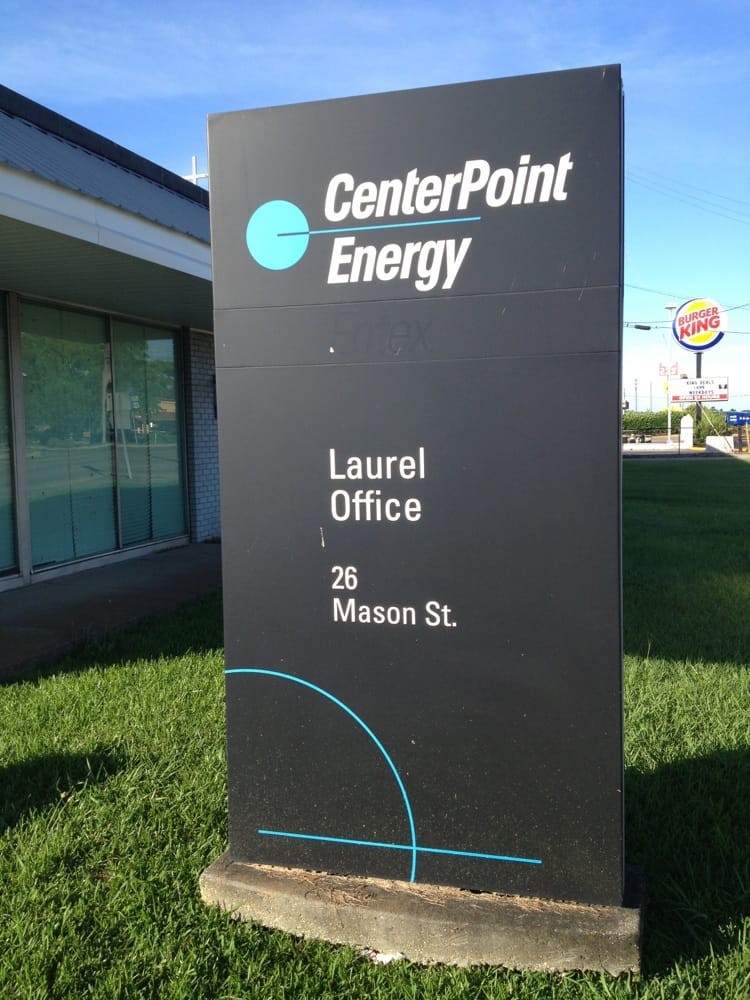 CENTERPOINT ENERGY Updated August 2024 26 Mason St, Laurel