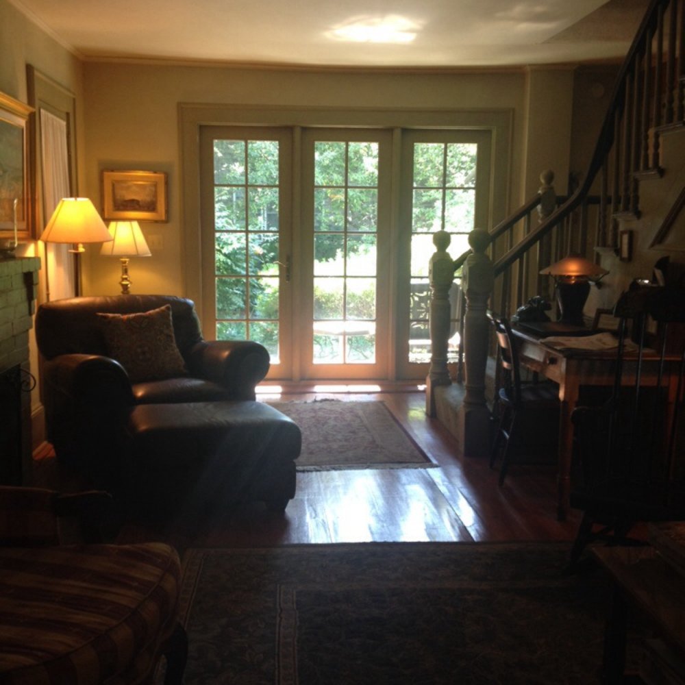 Snug Cottage - Beautiful living room in the main house. - Bed & Breakfast Near Me - Provincetown, Massachusetts Snug Cottage - Beautiful living room in the main house. - Bed & Breakfast Near Me - Provincetown, Massachusetts