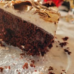 Brasserie Louis - But it's chocolate cake