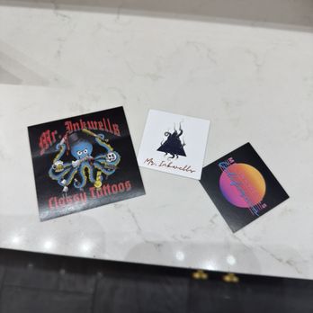 Mr Inkwells Piercing Studio - Free shop stickers - Piercing Near Me - Mission Viejo, California Mr Inkwells Piercing Studio - Free shop stickers - Piercing Near Me - Mission Viejo, California