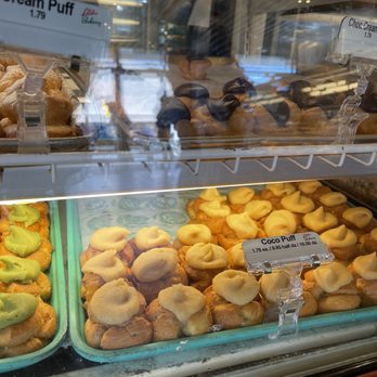 Liliha Bakery - Coco puffs! - Bakeries Near Me - Honolulu, Hawaii