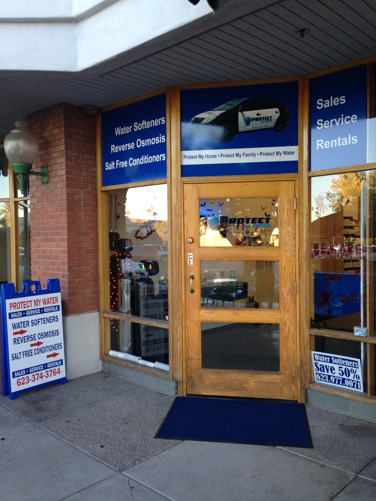 Slide of Protect My Water