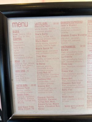 Menu photo 8 Thirsty Girl Coffee Montclair, CA Menu photo 8 Thirsty Girl Coffee Montclair, CA