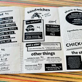 Chick & Hawk - Cocktail Bars Near Me - Encinitas, California