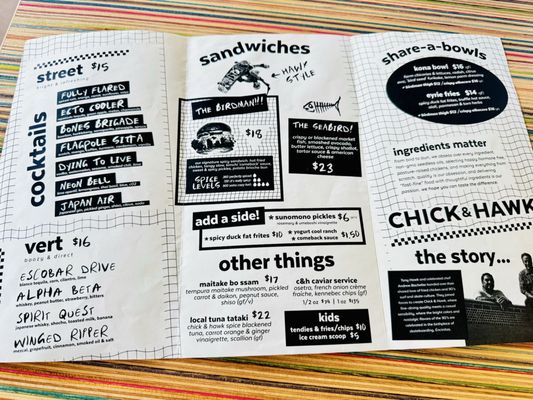 Chick & Hawk by null