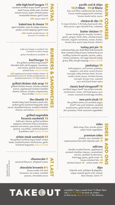 Menu photo 7 The Sticky Wicket Victoria, BC Menu photo 7 The Sticky Wicket Victoria, BC
