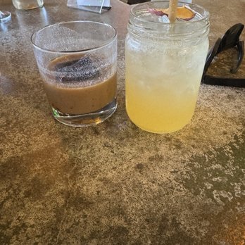Midtown Spirits - Dude Abides and Peach Bellini - Bars Near Me - Sacramento, California