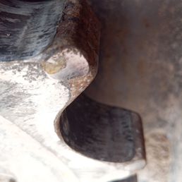 Abnormal wear they are saying is normal 1000 hrs Abnormal wear they are saying is normal 1000 hrs