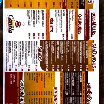 Casa Canela - Updated menu as of 7/2025 - Breakfast & Brunch Near Me - Santa Clarita, California Casa Canela - Updated menu as of 7/2025 - Breakfast & Brunch Near Me - Santa Clarita, California