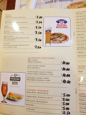 Menu photo 4 All Brothers Rome, RM Menu photo 4 All Brothers Rome, RM