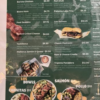 Con Leche - Menu - Breakfast & Brunch Near Me - Ponce, Puerto Rico Con Leche - Menu - Breakfast & Brunch Near Me - Ponce, Puerto Rico