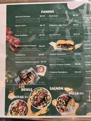 Menu photo 2 Con Leche Ponce, PR Menu photo 2 Con Leche Ponce, PR