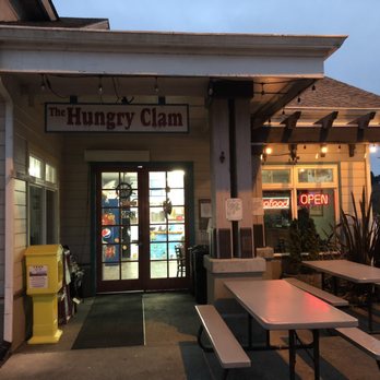 The Hungry Clam - Store front - Seafood Near Me - Brookings, Oregon The Hungry Clam - Store front - Seafood Near Me - Brookings, Oregon