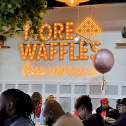 The Waffle Lounge