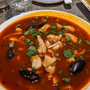 Zambrano’s Peruvian Cuisine - Parihuela - Peruvian Near Me - Edmond, Oklahoma