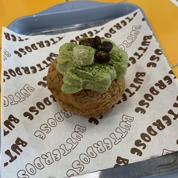 Butter Dose - 8/30/23 matcha cream puff - Bakeries Near Me - New York, New York Butter Dose - 8/30/23 matcha cream puff - Bakeries Near Me - New York, New York
