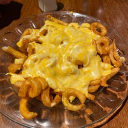 Amato’s Wood Fire Pizza & Italian Restaurant - Curly fries wit cheese