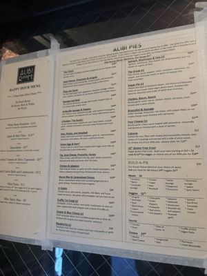 Menu photo 1 Alibi Room Seattle, WA
