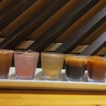 Manaow - Drink sampler flight - Thai Near Me - Long Beach, California Manaow - Drink sampler flight - Thai Near Me - Long Beach, California