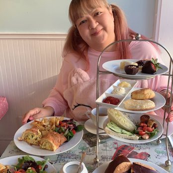 Crown and Crumpet Cafe - I love my life lol - Tea Rooms Near Me - Ross, California Crown and Crumpet Cafe - I love my life lol - Tea Rooms Near Me - Ross, California