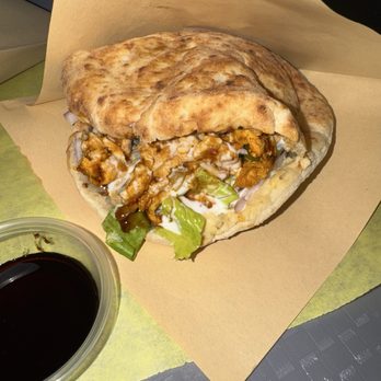 Shatera - Chicken Shawerma Pocket - Mediterranean Near Me - Gilbert, Arizona