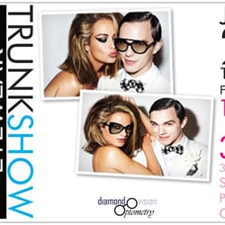 Diamond Vision Optometry - TRUNK SHOW! 28% Off ALL Tom Ford Eyewear - One day only! (Design 1)
