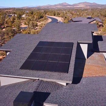 Simple Solar - 7.2kW solar system installed on Shingle roof in Chino Valley, Arizona by Simple Solar. - Solar Installation Near Me - Phoenix, Arizona Simple Solar - 7.2kW solar system installed on Shingle roof in Chino Valley, Arizona by Simple Solar. - Solar Installation Near Me - Phoenix, Arizona