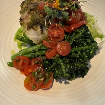 Mad & Vin - Halibut Special - New American Near Me - Solvang, California Mad & Vin - Halibut Special - New American Near Me - Solvang, California