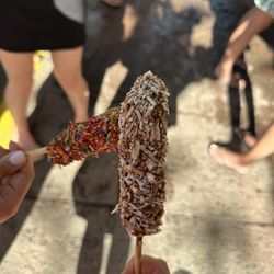 ChocoBanana - Chocolate banana with coconut
