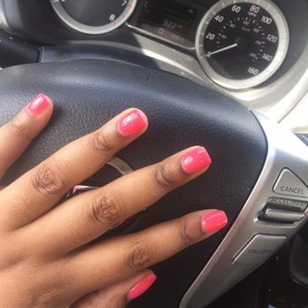 Grand Nails Bar - Dipped nails by Ly. - Nail Salons Near Me - Richmond, Texas