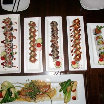 Oku - everybody loves raymond roll, salmon plate, Way of The Dragon Roll, and others - Sushi Bars Near Me - Santa Barbara, California Oku - everybody loves raymond roll, salmon plate, Way of The Dragon Roll, and others - Sushi Bars Near Me - Santa Barbara, California