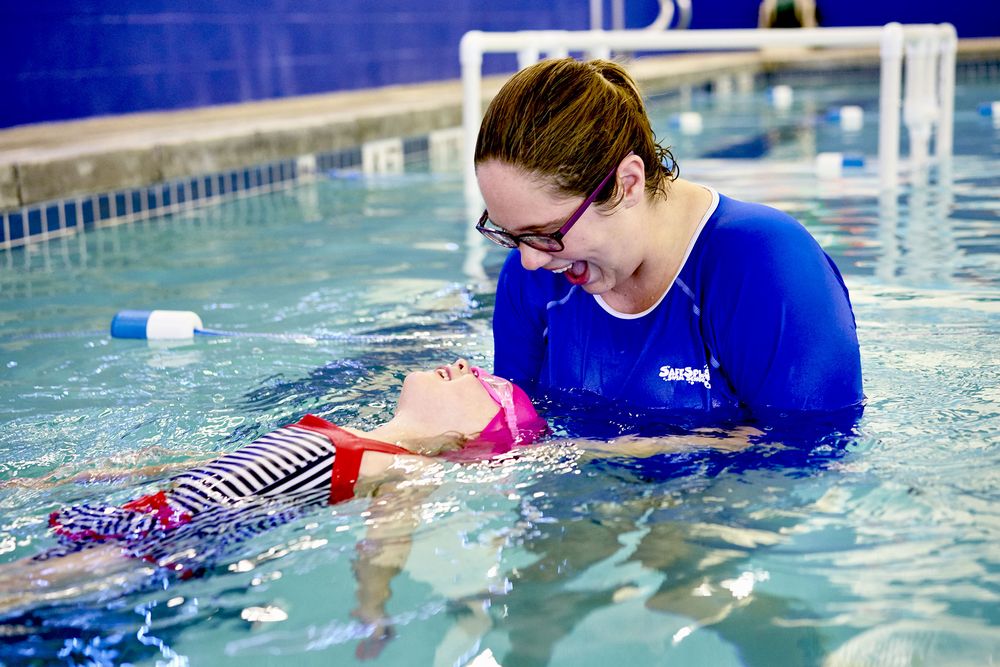 SafeSplash Swim School - Collierville Logo