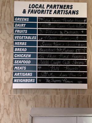 Menu photo 3 Chopt Creative Salad Co. Princeton, NJ