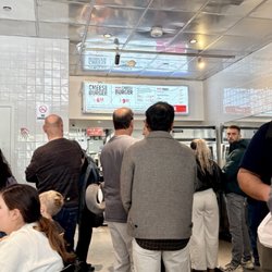 7th Street Burger Times Square - 10/12/26 crazy busy during lunch!