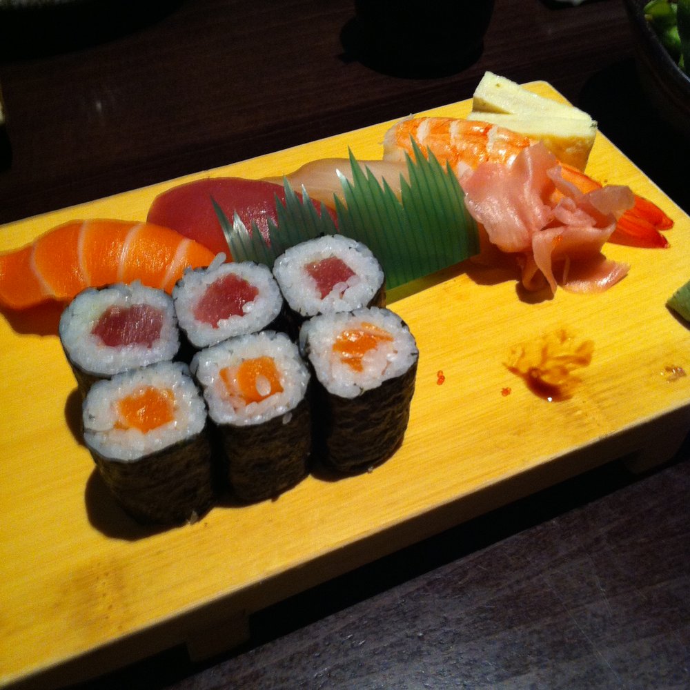 Hare and Tortoise - Sushi Assortment - Japanese Near Me - London, XGL Hare and Tortoise - Sushi Assortment - Japanese Near Me - London, XGL