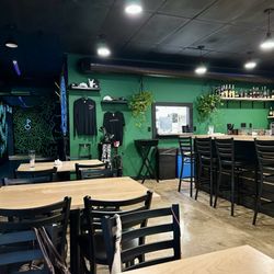 The Albatross Golf Pub - Part of seating area/bar/hall to back golf area. (June 2025)