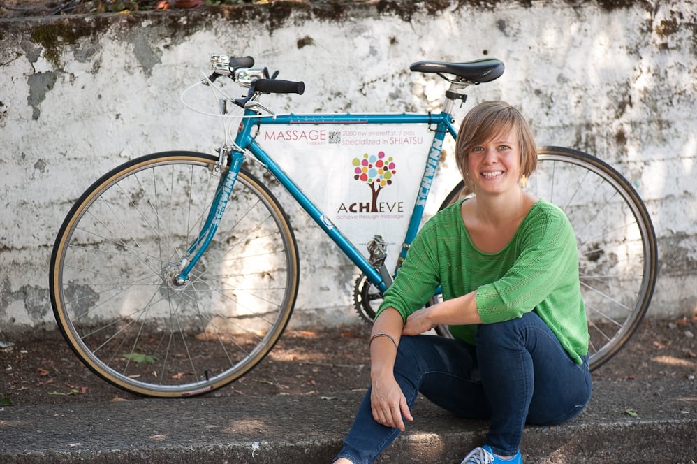 Achieve Through Massage Logo