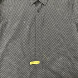 Bonded Cleaners & Laundry - Multiple white stains and big yellow stain