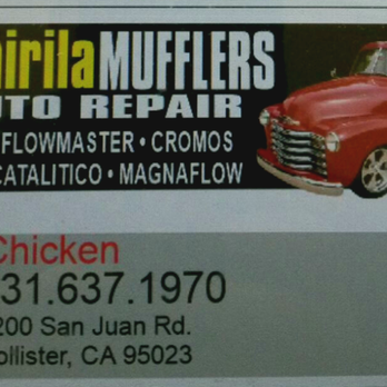 La Pichirila Mufflers - Auto Repair Near Me - Hollister, California La Pichirila Mufflers - Auto Repair Near Me - Hollister, California